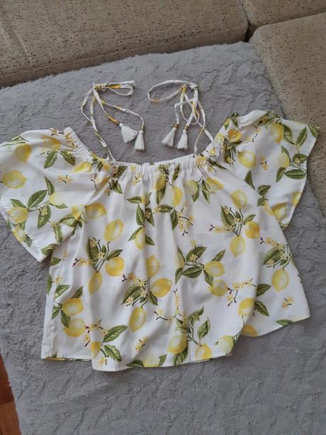 Citronikove tricko, tally weijl,m