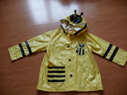 Včielka kabátik proti daždu, 104
