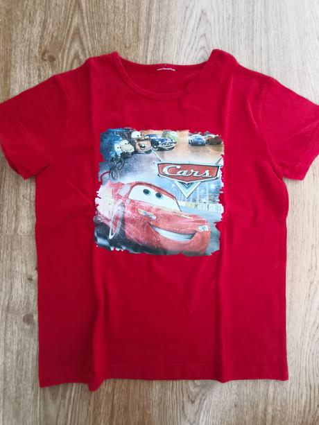 Tričko cars, 128
