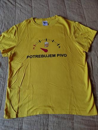 Tričko potrebujem pivo, m