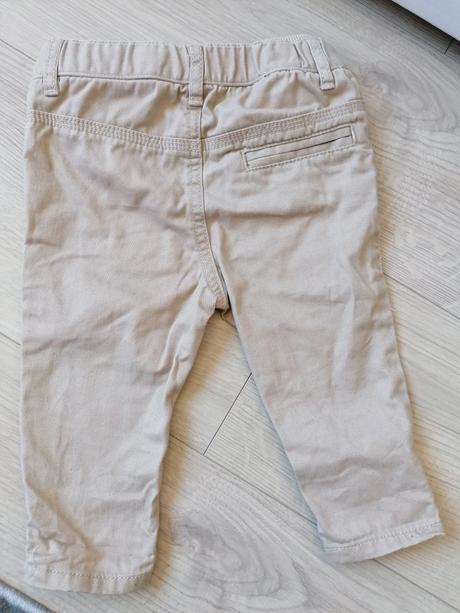 Chlapčenské nohavice, mothercare,74