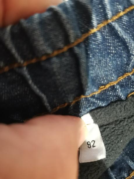 Zateplené rifle v. 92, c&a,92