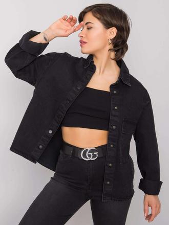 Dámska košeľová rifľová bunda alisa, l / m / s