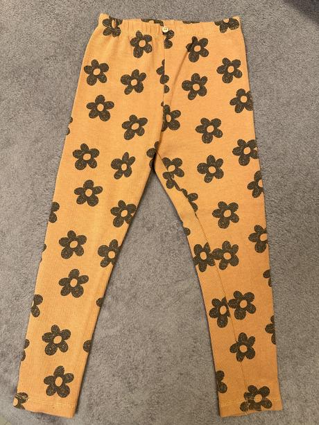 Zara vrúbkovane leginky, zara,110