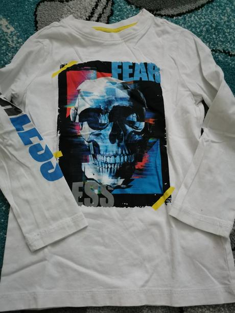 Tričko 6-7rokov, f&f,122