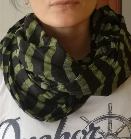 Pruhovaný nákrčník, 