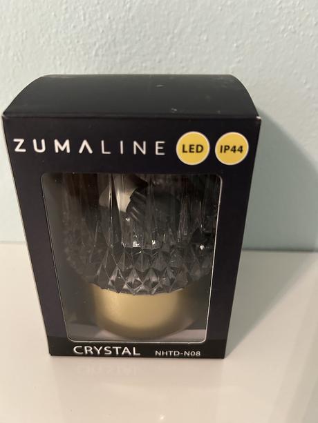 Stolová lampa crystal, 