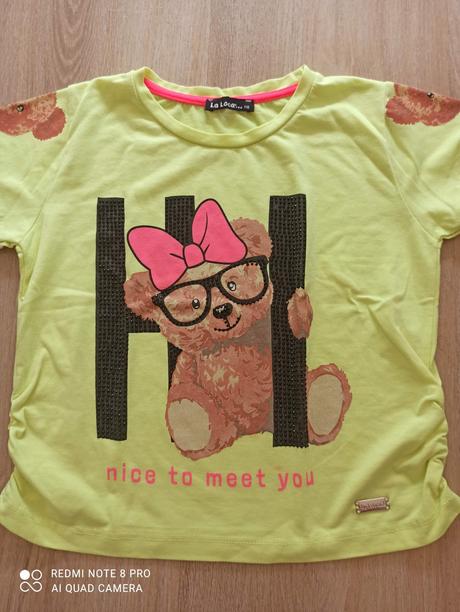 Letné tričko veľ.116, 116