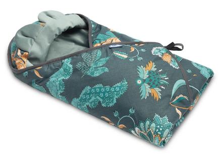 Sensillo zavinovačka do vajíčka velvet raj smaragd, 