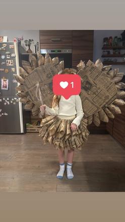 Karnevalová maska knižná víla, 