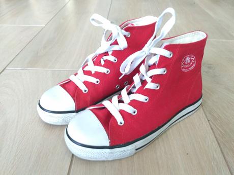 Vyššie plátenky tenisky dunlop, 34