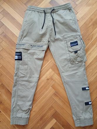 Štýlové kapsáčové nohavice, new yorker,s