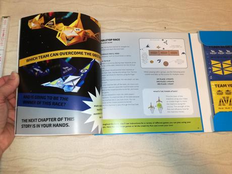 Muneji fuchimoto origami racers nau20, 