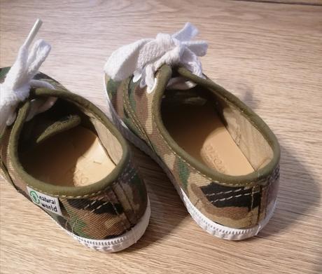 Maskáčové tenisky natural world, 21