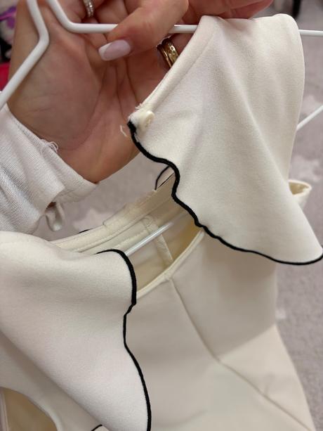 Biele šaty zara 148, zara,146