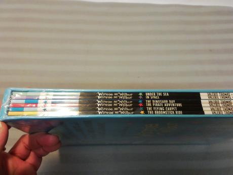 Winnie and wilbur explorer collection +cds nsp22, 