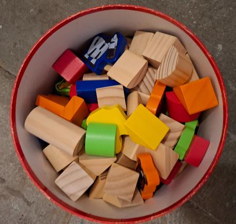 Drevená stavebnica, 