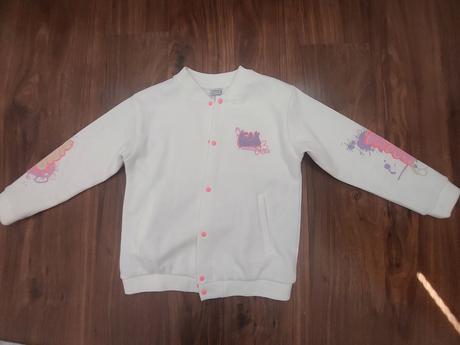 Mikina typu bomber s tričkom, 158