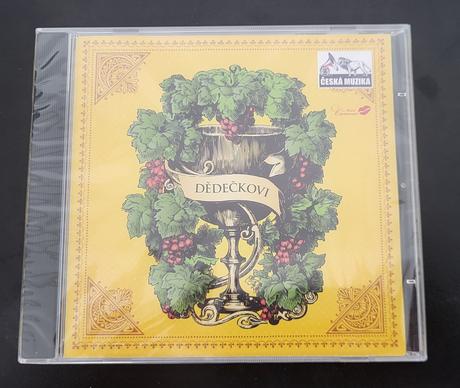 Hudobné cd - zmožek jiří - dědečkovi k narozeninám, 