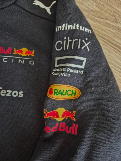 Mikina red bull team 2022, puma,134