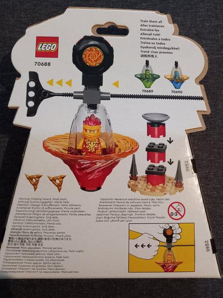 Lego ninjago 70688, 