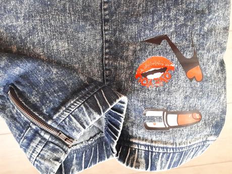 Letná rifľová sukňa, 158