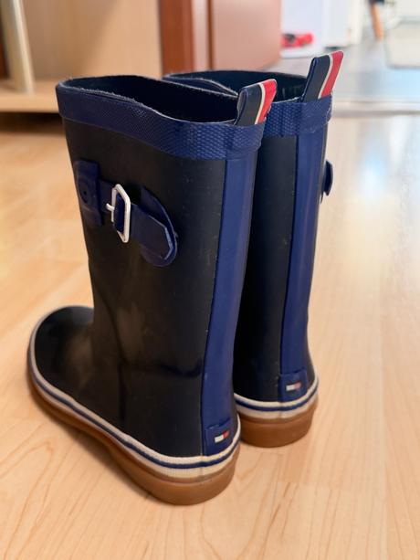 Gumáky, tommy hilfiger,33