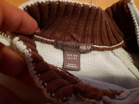 H&m pulóvrik, h&m,104