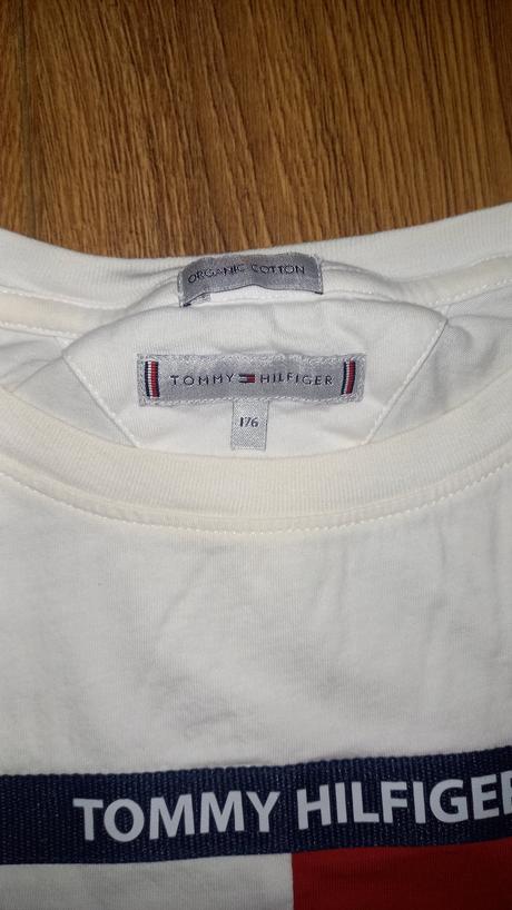 Tricko, tommy hilfiger,176