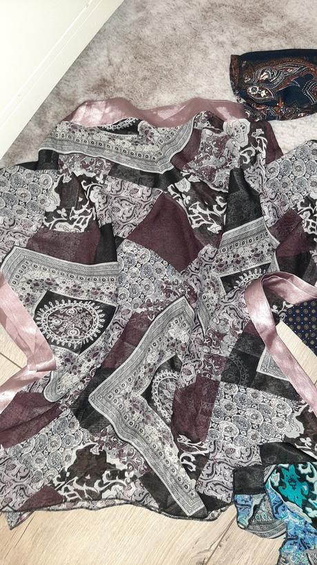 Šatkové blúzky maison scotch, zara, s