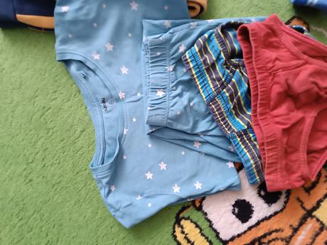 Balík oblečenia - 98/104, 104–116