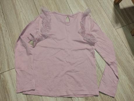 Tričko krásne rukávy, pepco,134