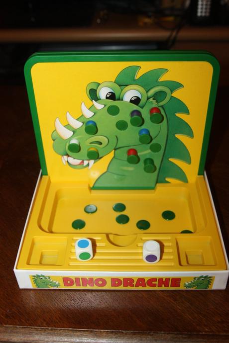 Hra dino drache - od 4 rokov,