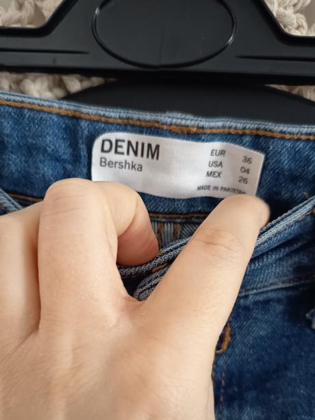 Džínsy bershka, bershka,s