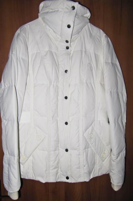 Páperová zimná bunda - pravé perie, 