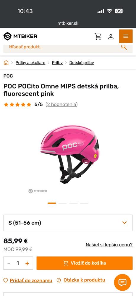 Kvalitná značková prilba na bicykel, s