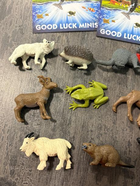 Safari ltd - postavičky lesne zvierata,