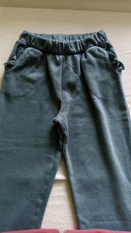 2x hrubšie tepláky lupilu veľ. 122/128, lupilu,122