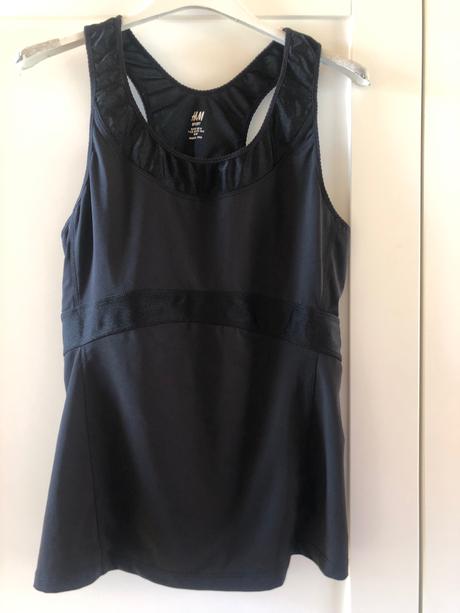 Športové tielko m, h&m,m