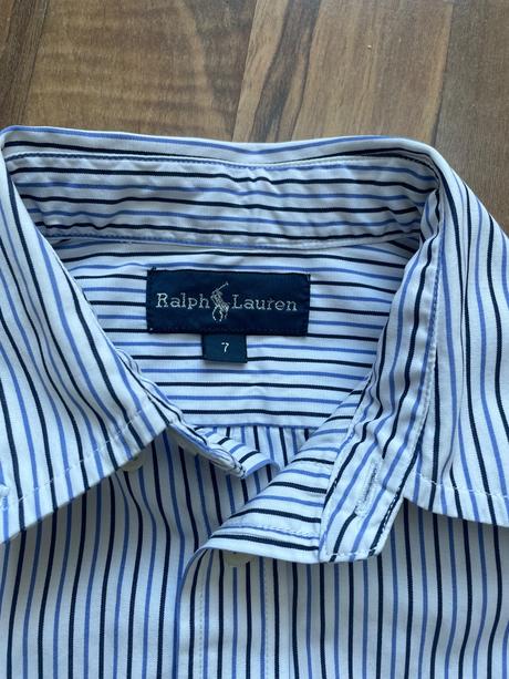 Pásikavá košeľa, ralph lauren,122