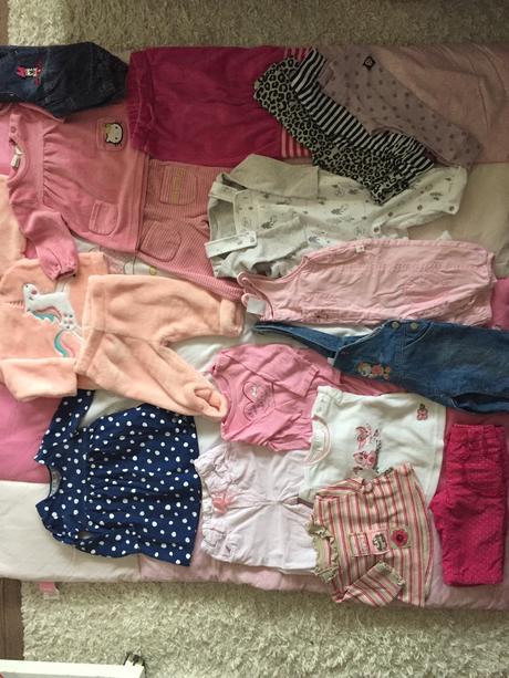 Balík dievčatko 30ks za 30, 50–62