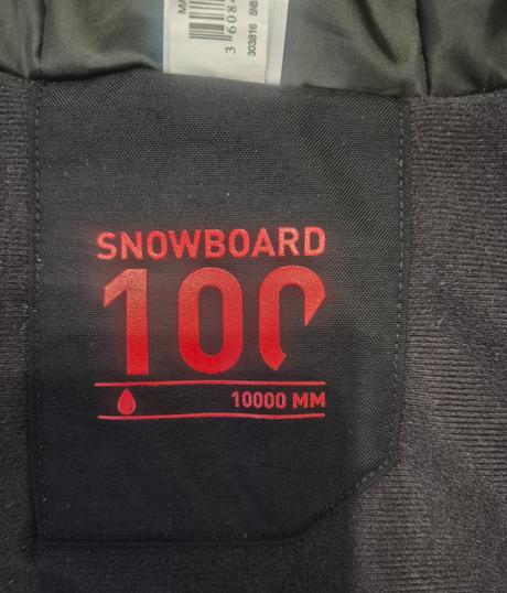Snowboardová bunda xs (cena s poštou), decathlon,xs