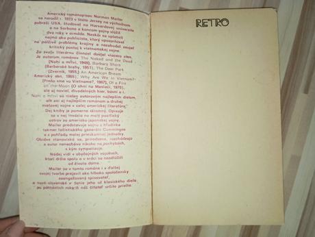 Norman mailer - nahí a mŕtvi 2, 