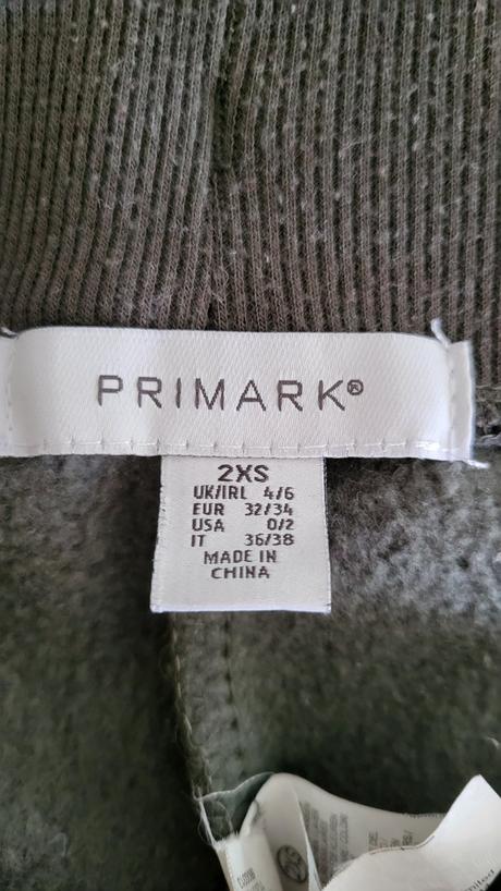 Teplaky primark, primark,xs