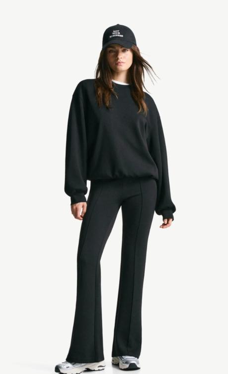 Zvonove teplákové legíny bershka xs, bershka,xs