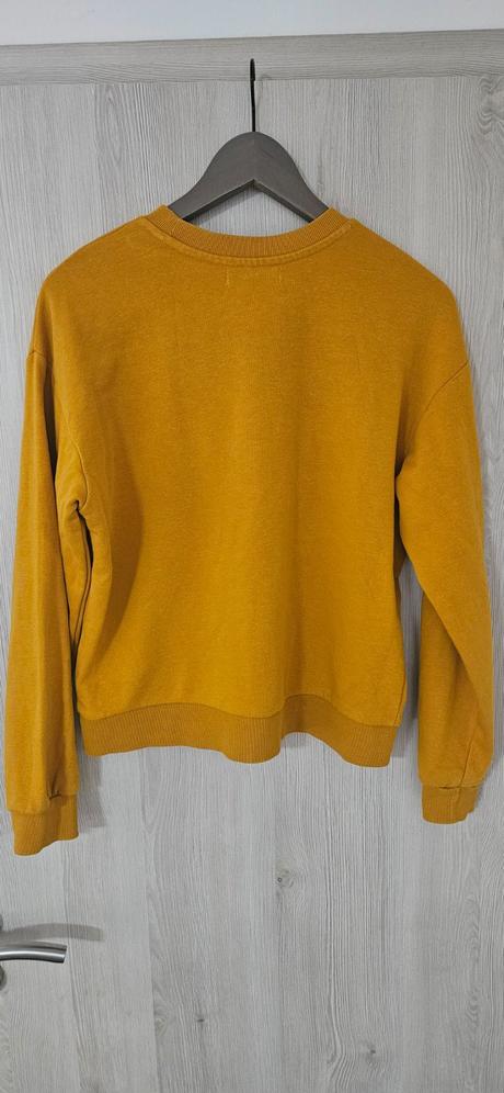 Horčicová dámska mikina, bershka,xs