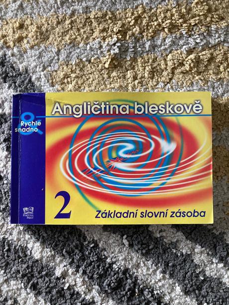 Angličtina bleskově 2. základní slovní zásoba,