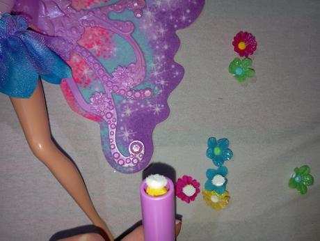 Barbie motýľ flower 'n flutter fairy teresa 2011,