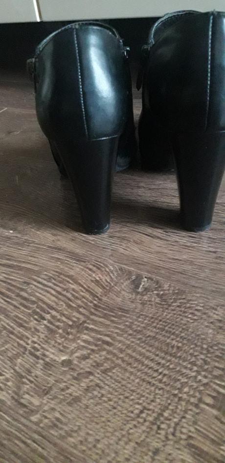 Prechodne topánky-čižmičky, deichmann,37