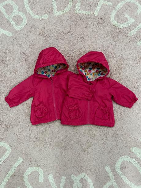 Jarné bundičky s kapucňou, 68